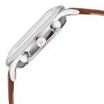 Titan Light Leathers Brown Men's Watch 90134SL01