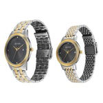 Titan Bandhan Eternal Dual Tone Couples Watch 19682968BM01