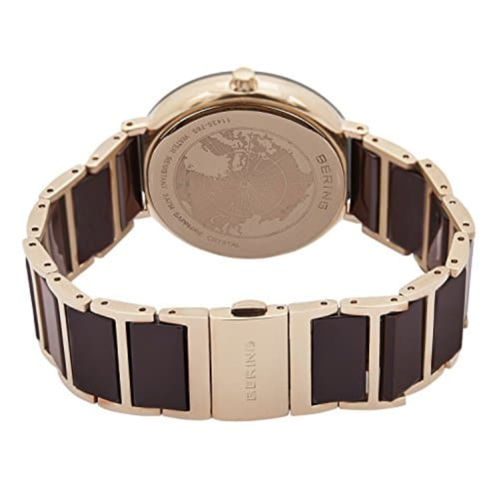 BERING High-Tech Brown Women's Watch 11435-765