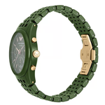 Emporio Armani Quartz Chronograph Green Dial Men's Watch AR70017