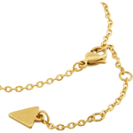 GUESS Steel Gold-Plated Bracelet Jewellery UBB02246YGEML