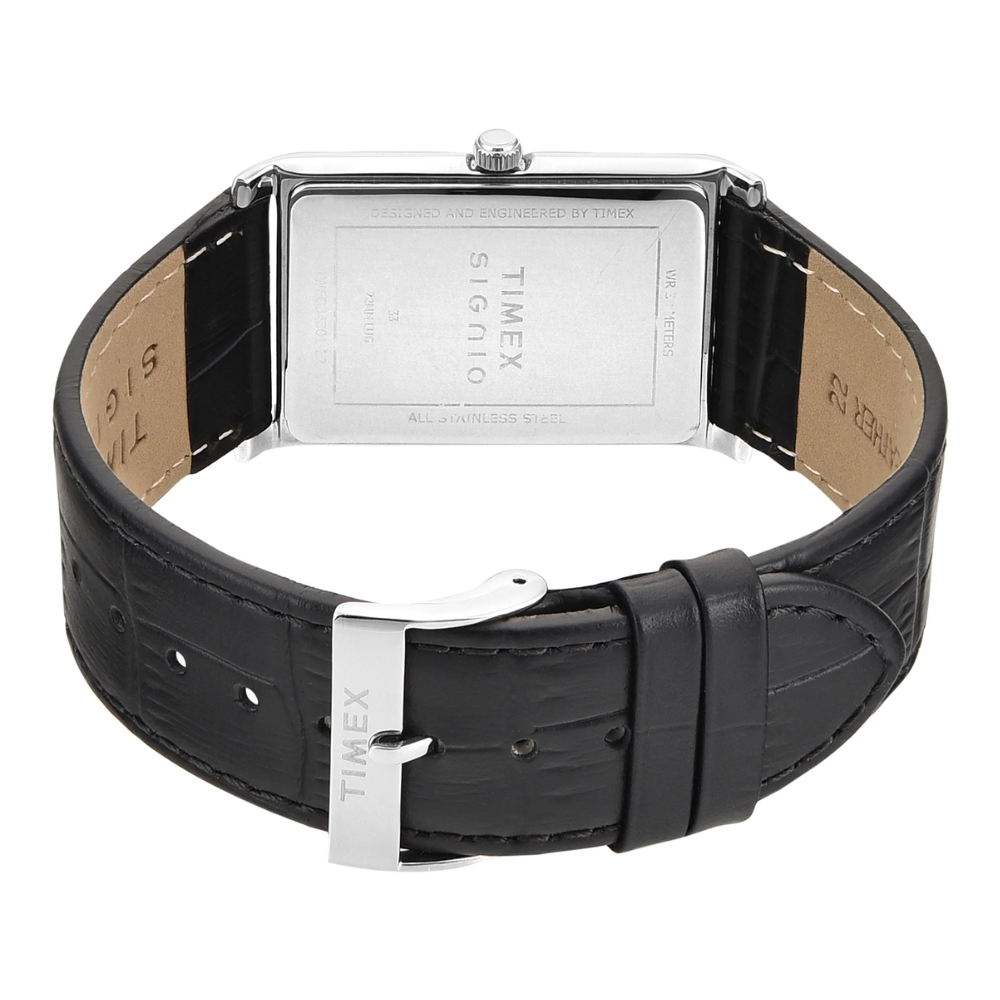 Timex Signio Silver Dial Analog Men Watch - TWEG34301