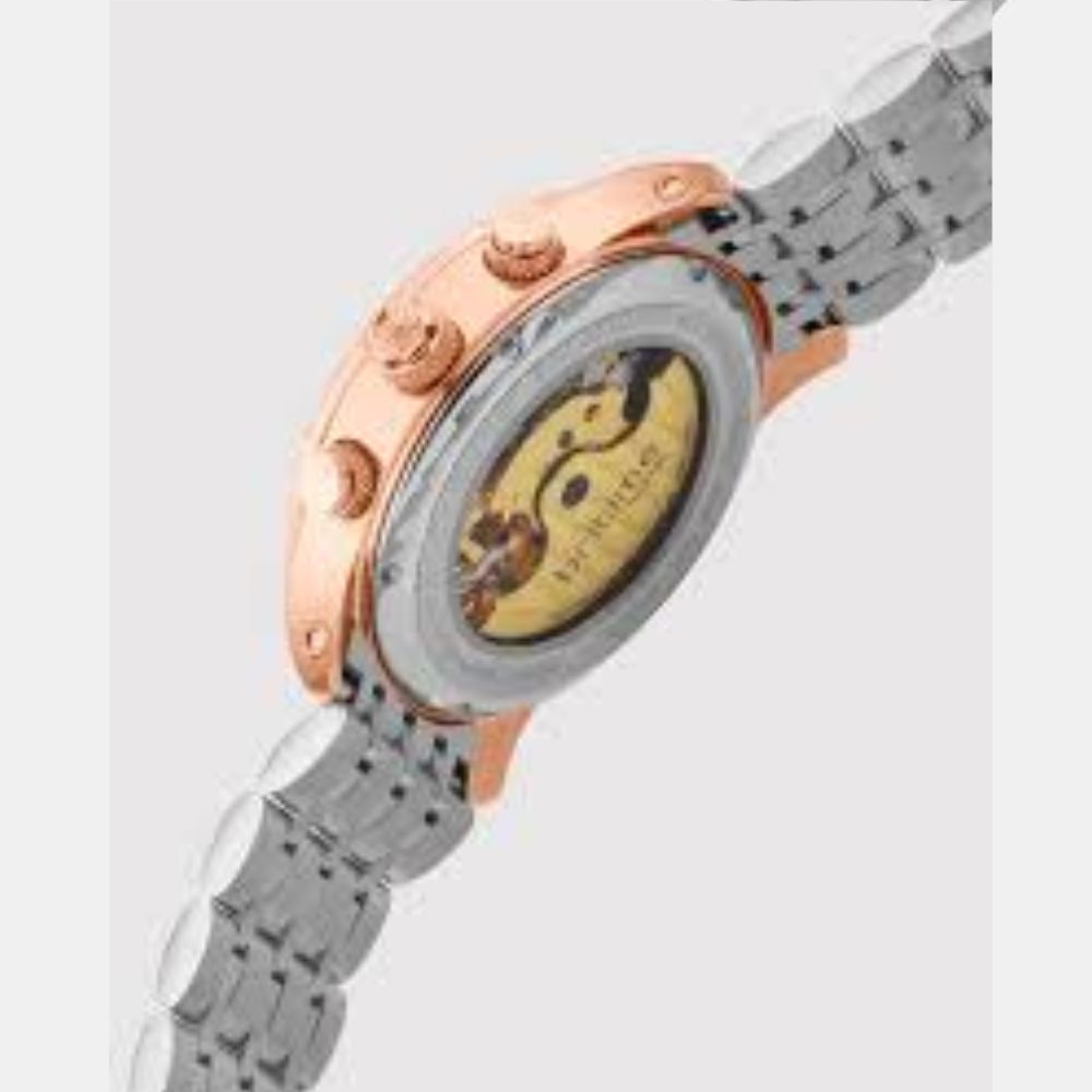 Britime Spencer Silver Rose Gold Men's Watch 454-M30303