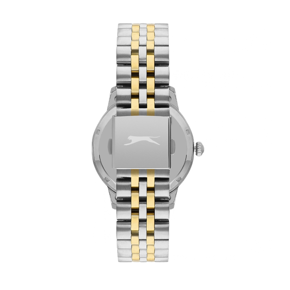 Slazenger Automatic Silver Dial Men's Fashion Metal Strap Watch SL.09.2269.1.03