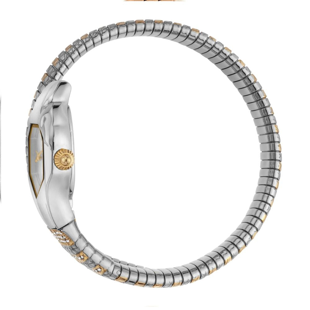 Just Cavalli Glam Snake White Women's Watch JC1L113M0045