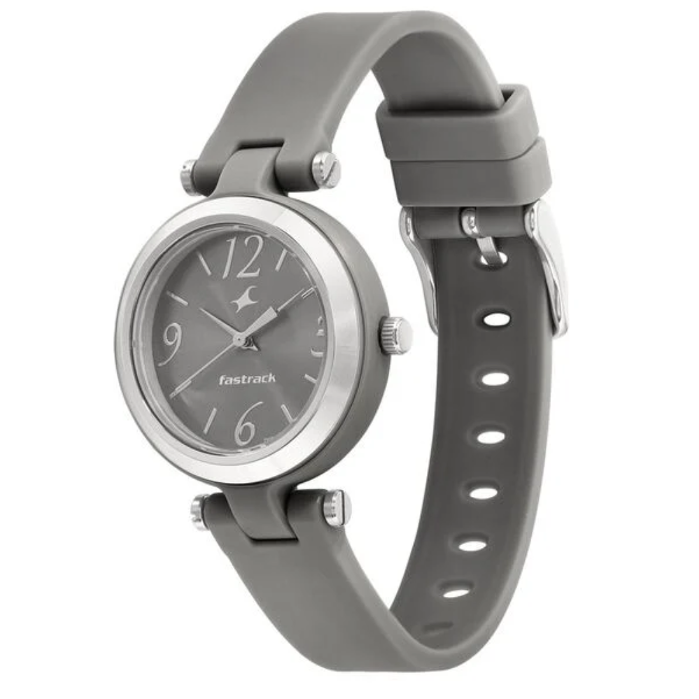 Fastrack Trendies Grey Women's Watch 68015PP02