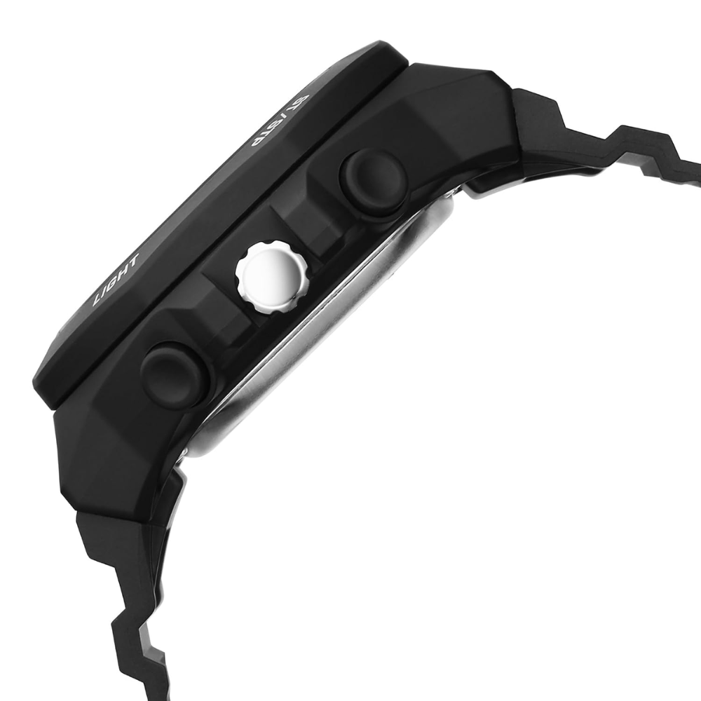 Fastrack Streetstyle 4 Black Men's Watch 38171PP01