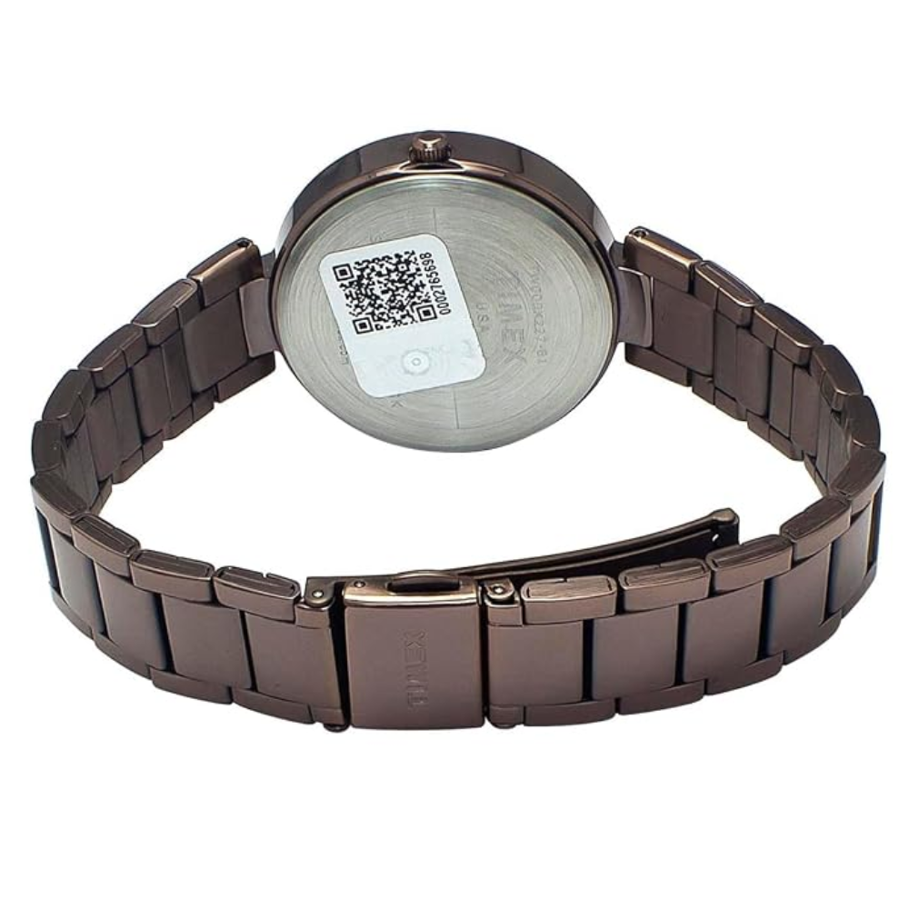 TIMEX Analog Brown Women Watch TW000X227