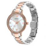 Emporio Armani Cleo Mother Of Pearl Dial Analog Women's Watch AR11499