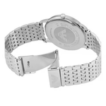 Emporio Armani Minimalist Men's Quartz White Dial Analog Watch AR11599