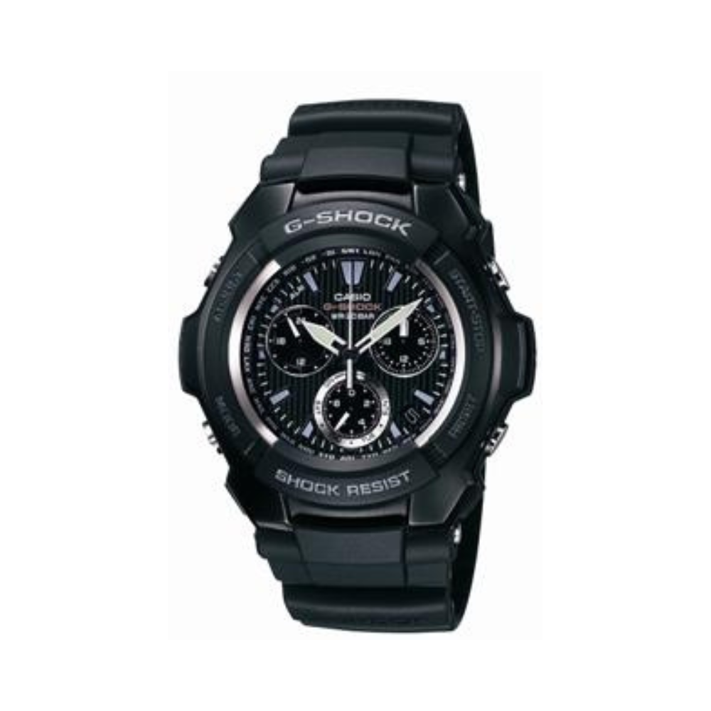 Casio Black Resin Strap Men's Watch G-1000-7A, G-1000H-1A | 10287236
