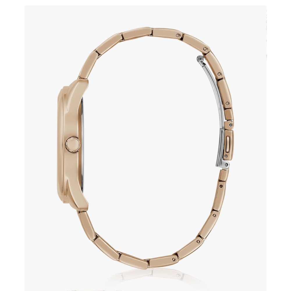 GUESS Cubed Rose Gold Women Watch GW0607L3