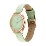 Fastrack Stunners Green Women's Watch 6296WL02