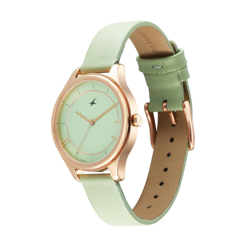 Fastrack Stunners Green Women's Watch 6296WL02
