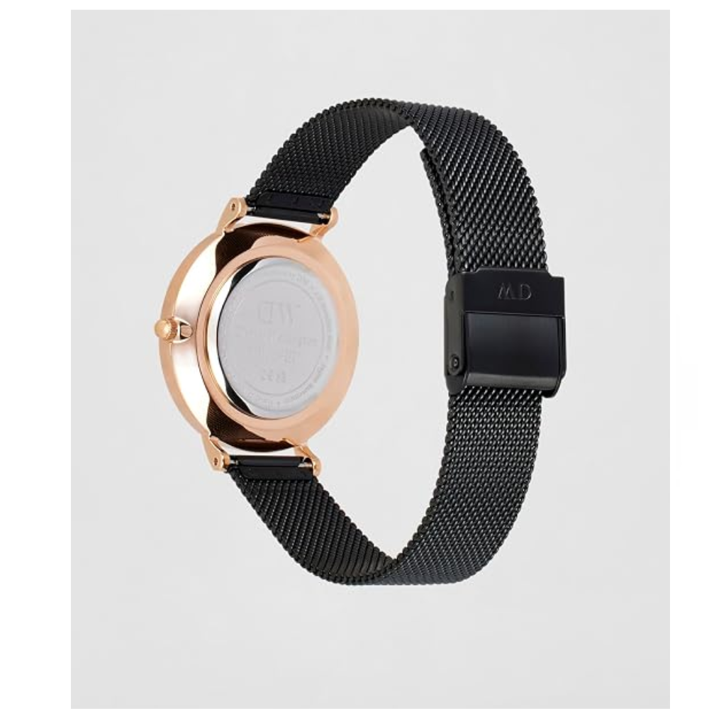 Daniel Wellington Stainless Steel Rose Gold Women's Watch DW00100201K