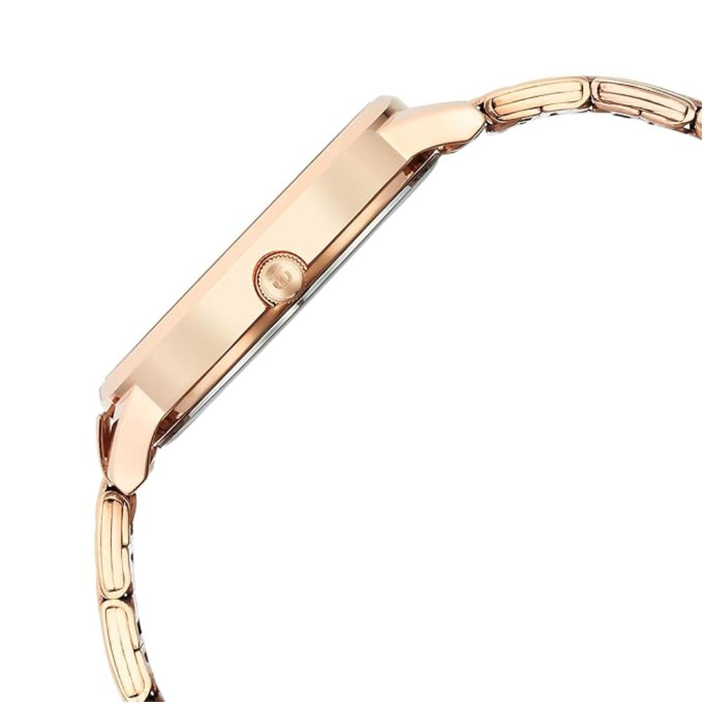 Titan Quartz Analog White Dial Women's Watch 2648WM03