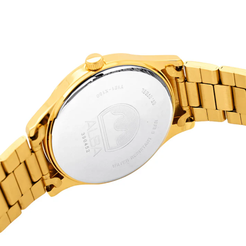 ALBA Active Gold Men's Watch ARX018X1