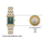 Santa Barbara Polo & Racquet Club Analog Silver Dial Women's Watch SB.1.10623-5
