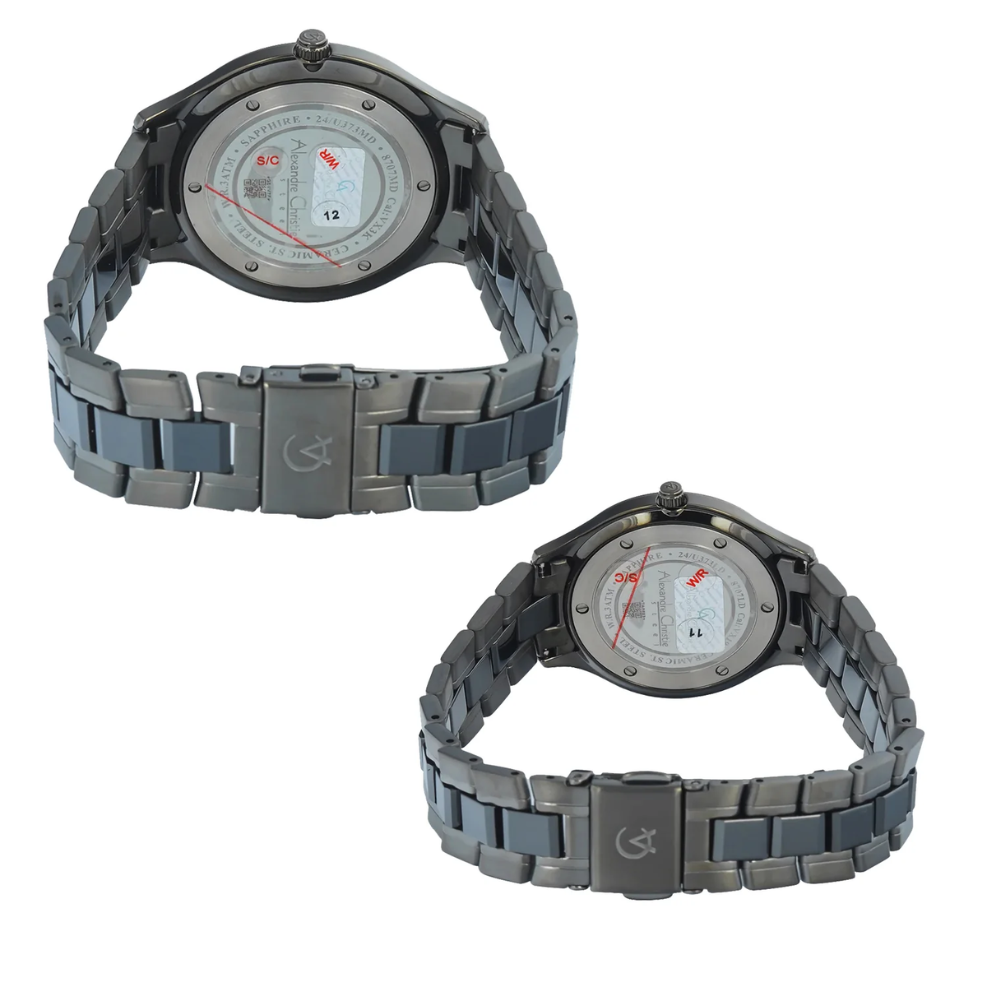 Alexandre Christie Couple's Classic Multi Women's Watch 8707MDLDIGDG