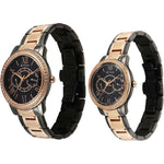 Titan Royal Bandhan Black Couple's Watch 100022778KM01
