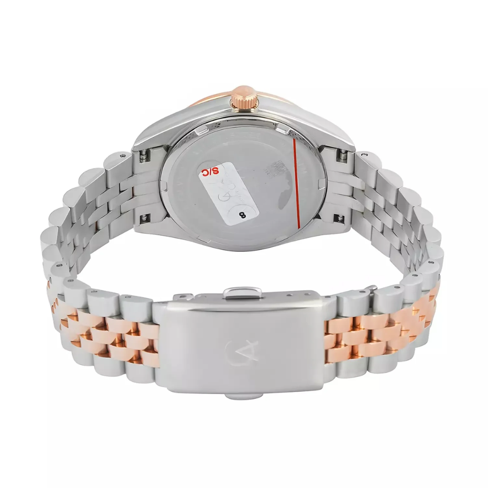 Alexandre Christie Classic Sky Blue Dial Women's Watch 5013LDBTRMS