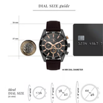 Santa Barbara Polo & Racquet Club Chronograph Black Dial Men's Watch SB.1.10627-5