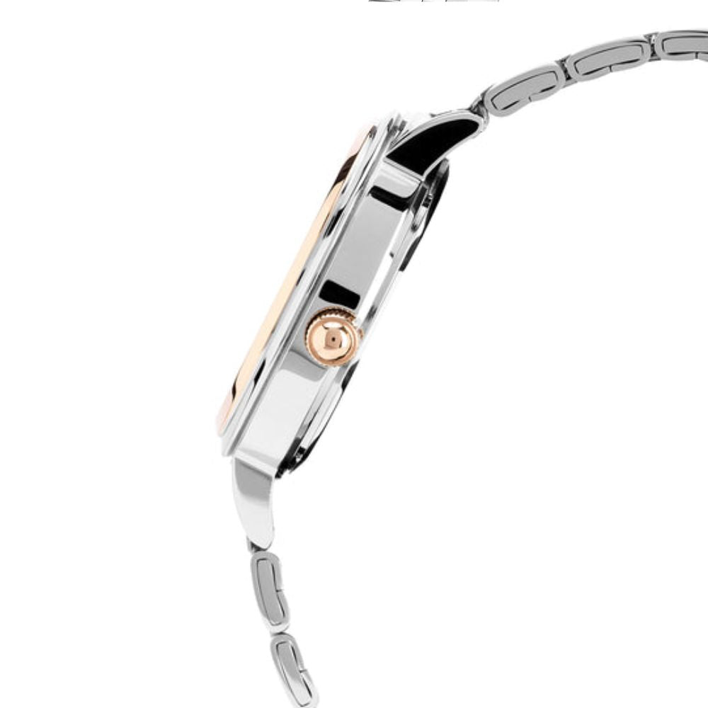 Titan Peach Dual Tone Women's Watch AH7EA2X1