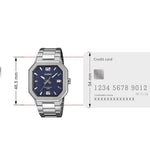 Casio Enticer Blue Men's Watch MTP-B195D-2AVDF (A2524)