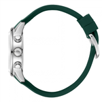 Slazenger Multifunction Green Dial Men's Watch Silicone Strap SL.09.2535.2.08
