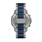 Michael Kors Prescott Blue Dial Men's Chronograph Watch MK9280
