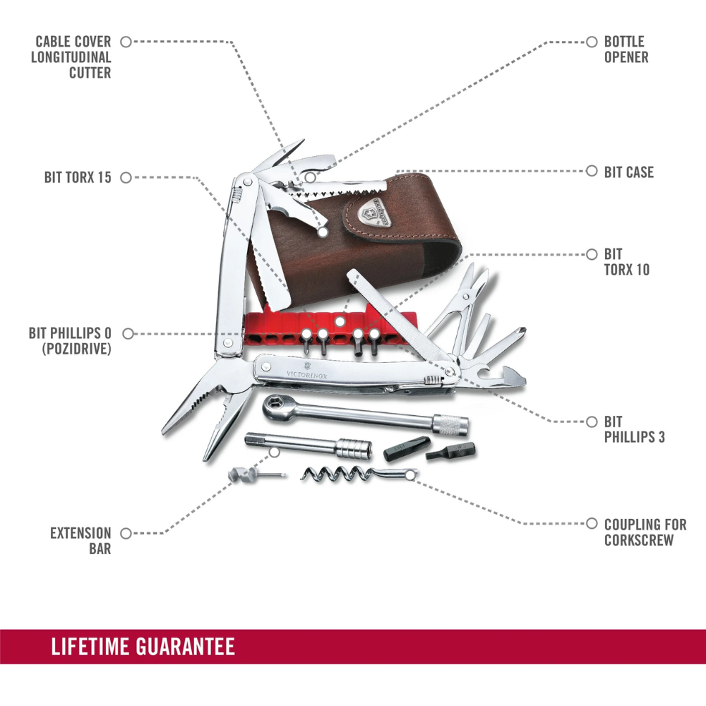 Victorinox Multi-utility Knife 3.0239.L