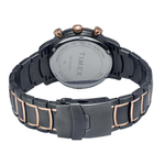 Timex Men’s Black Round Dial Analog Watch TWEG20206