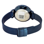 TIMEX Blue Round Dial Women’s Watch TWEL14508