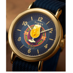 Timex x Harry Potter Weekender Butterbeer Blue Unisex Watch TW2Y76100