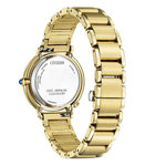 CITIZEN L Arcly Blue Dial Women's Quartz Analog Stainless Steel Watch EM1099-57L