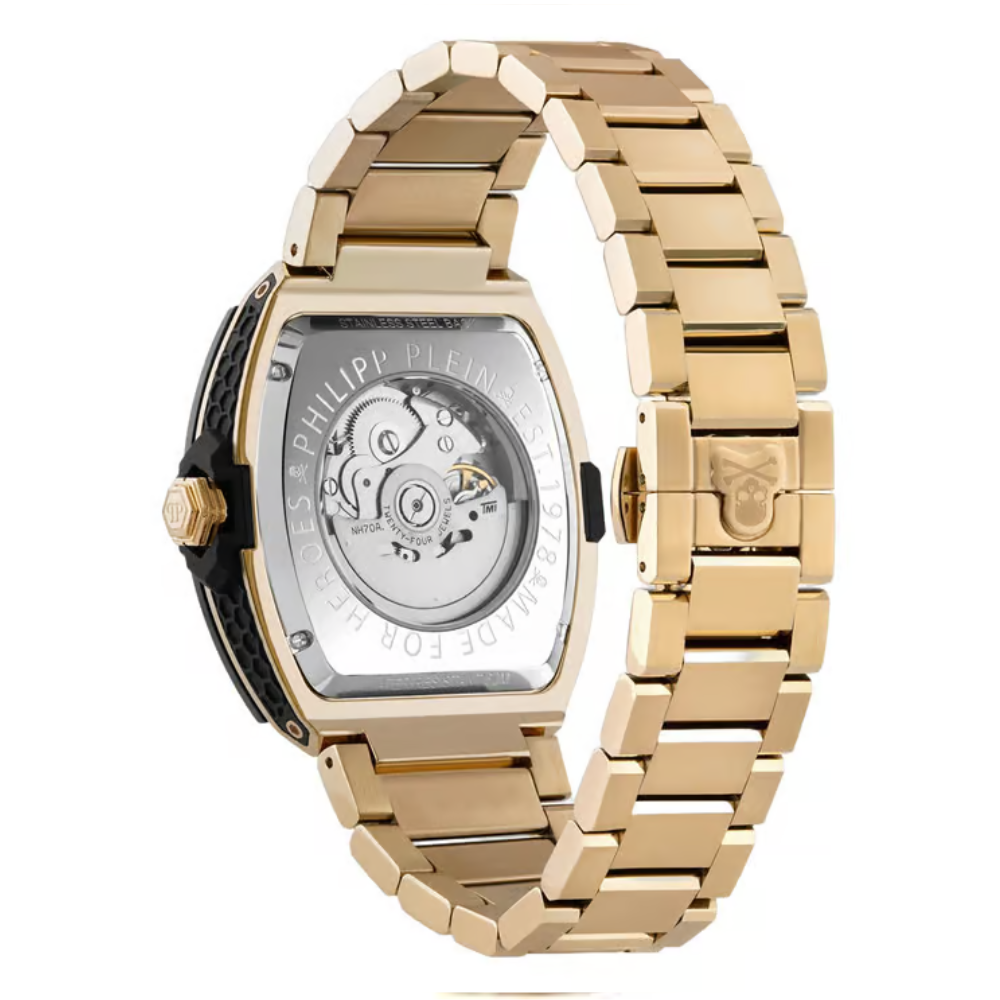 PHILIPP PLEIN Black Dial Men’s Watch PWJFA0625
