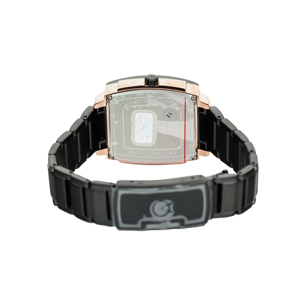 Alexandre Christie Black Women's Multi-function Quartz Watch 6376BFBBRBA