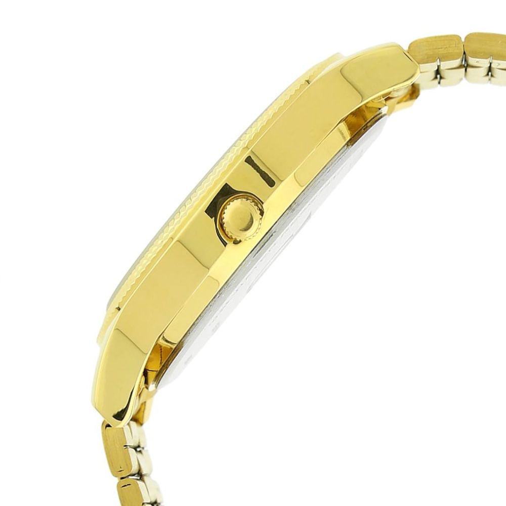 Titan Analog Gold Men's Watch 1650YM04