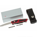 Victorinox Ranger Grip Red/Black Multi-Tool Swiss Army Knife 0.9728.WC