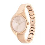 Calvin Klein Charming Pink Dial Women's Analog Stainless Steel Watch 25200236