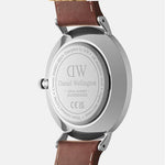 Daniel Wellington Classic Blue Brown Men Analog Watch DW00100709K