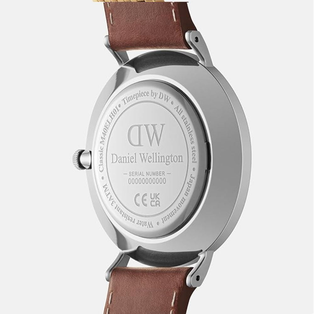 Daniel Wellington Classic Blue Brown Men Analog Watch DW00100709K