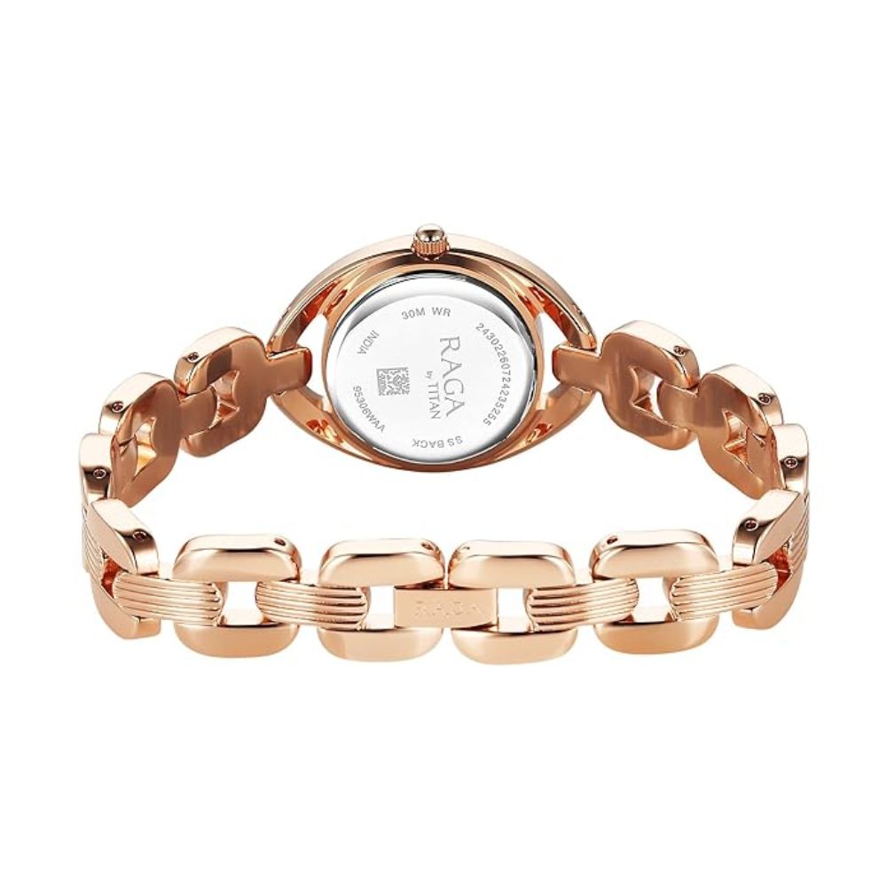 Titan Raga Showstopper 2.0 Blush Pink Women's Watch 95306WM01