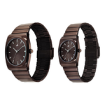Fastrack Mixmatched 5.0 Brown Couple Watch  3819268060QM03