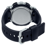 Casio G-Shock Silver Dial Men's Analog-Digital Resin Watch G1051