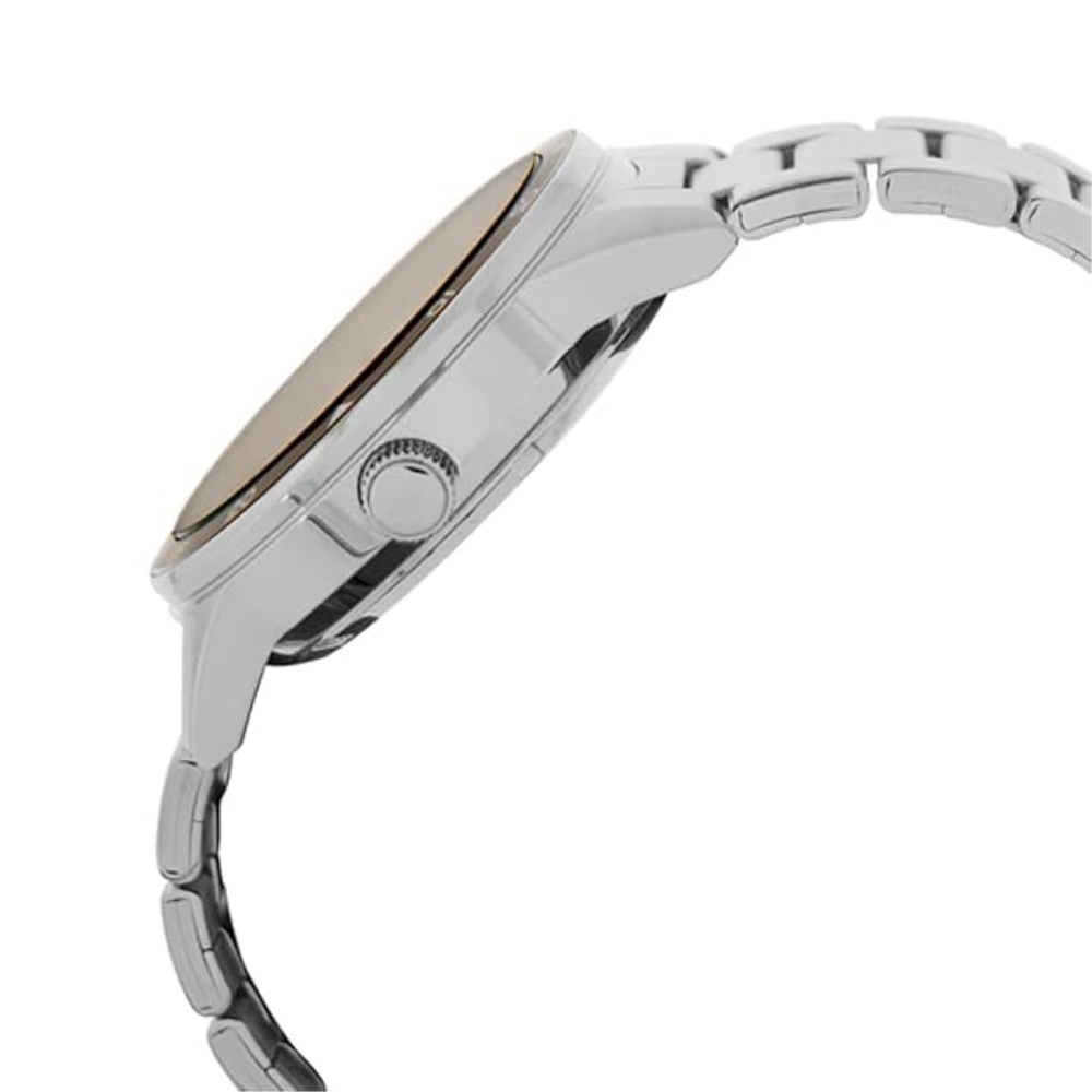 ALBA Cream Dial Unisex Watch AL4597X1