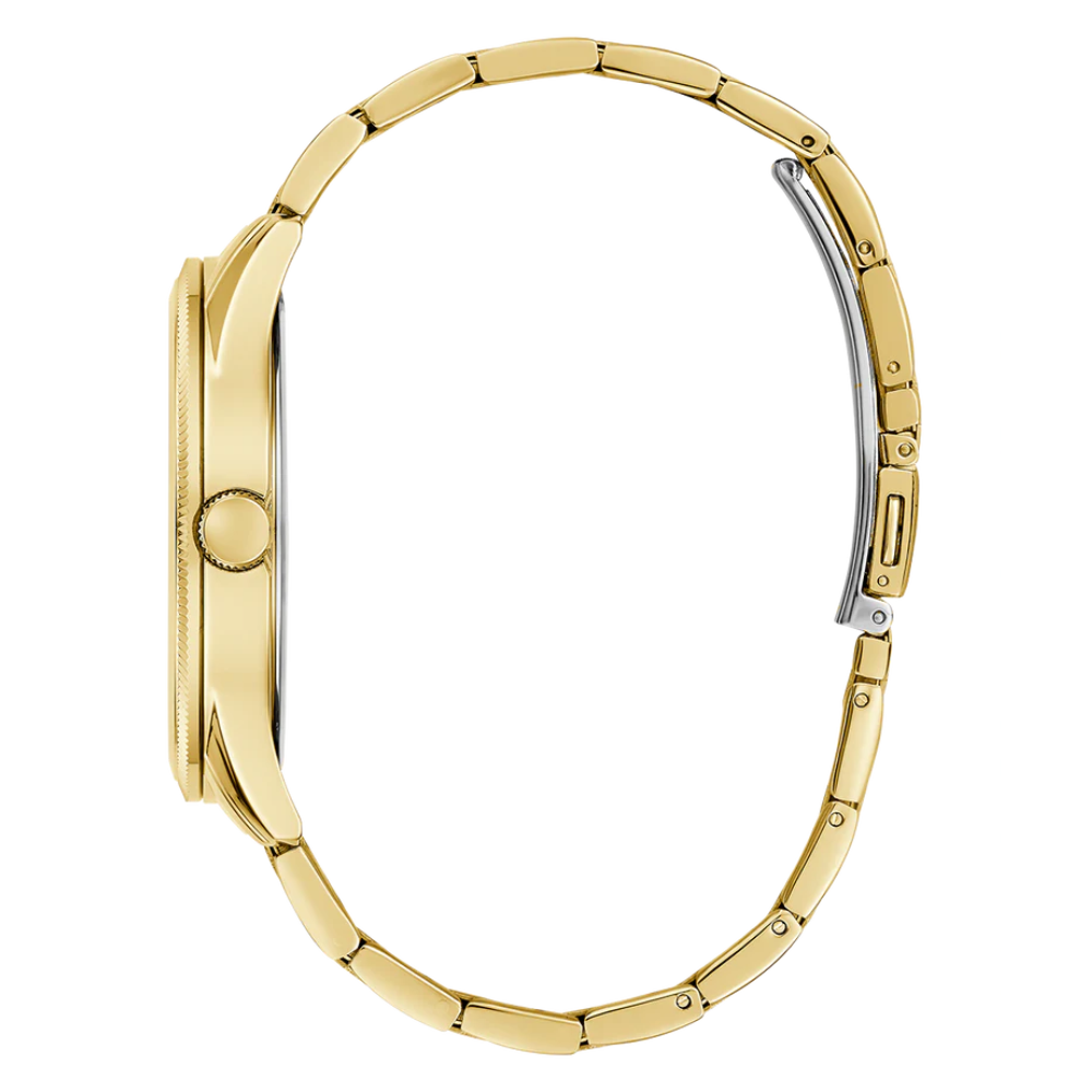 Guess Gold Tone Gold Men's Watch GW0626G2