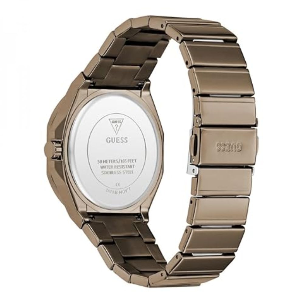GUESS Bronze Men's Watch GW1070G3