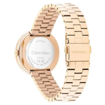 Calvin Klein Twisted Bezel Gold Women's Watch 25100166