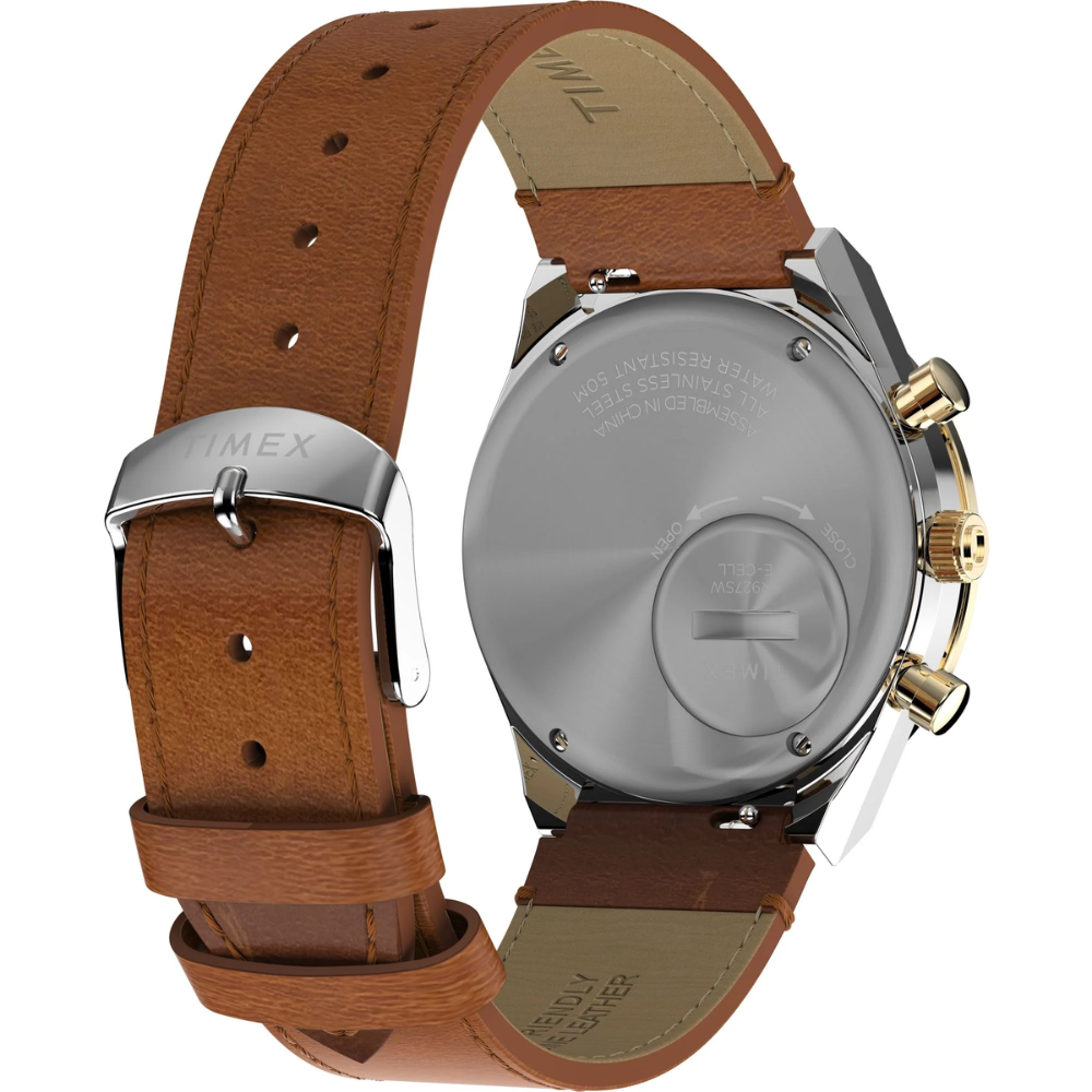 TIMEX Brown Unisex Watch TW2W64400UJ